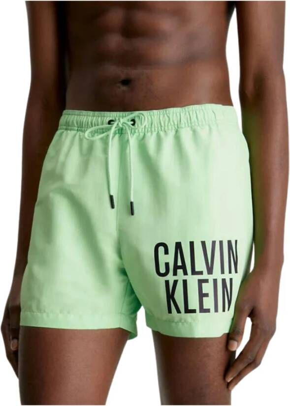 Calvin Klein Jeans Beachwear Groen Heren