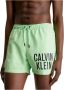 Calvin Klein Medium Drawstring Strandkleding voor Mannen Green Heren - Thumbnail 2