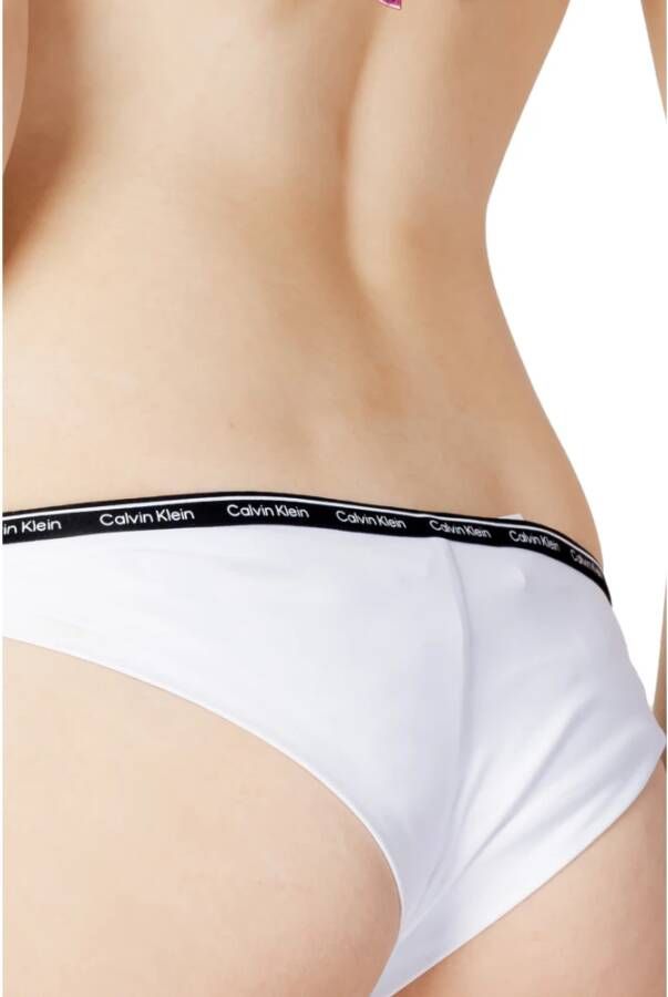 Calvin Klein Jeans Bikinis Wit Dames