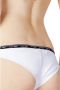 Calvin Klein Jeans Wit Eenvoudig Strandkleding Lente Zomer White Dames - Thumbnail 2