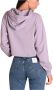 Calvin Klein Jeans Biologisch katoenen hoodie Purple Dames - Thumbnail 6