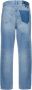 Calvin Klein Straight Jeans Blauw Dames - Thumbnail 4