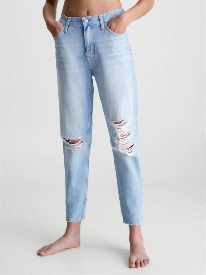 Calvin Klein Jeans Blauw Dames