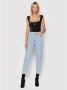 Calvin Klein Denim Stijl Jeans Blue Dames - Thumbnail 2