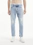 Calvin Klein Lichtblauwe jeans voor heren 5-pocket dad jeans Blauw Heren - Thumbnail 3
