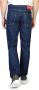 Calvin Klein Heren Regular Fit Katoenen Jeans met Ritssluiting Blue Heren - Thumbnail 2