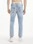 Calvin Klein Lichtblauwe jeans voor heren 5-pocket dad jeans Blauw Heren - Thumbnail 5
