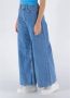 Calvin Klein Jeans Lage Rise Loose J20J2206231A4 Blauw Dames - Thumbnail 6