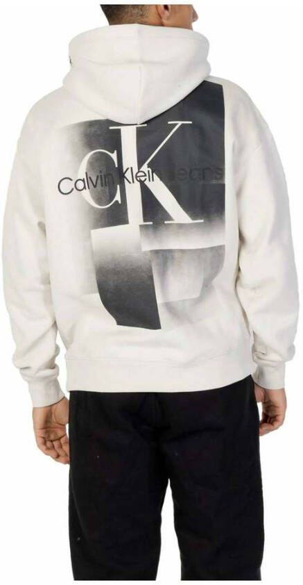 Calvin Klein Jeans Calvin Klein Beige Men& Hoodie Beige Heren