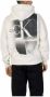Calvin Klein Beige katoenen sweatshirt met capuchon en logo Beige Heren - Thumbnail 7