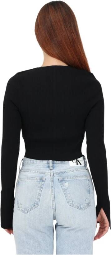 Calvin Klein Jeans Cardigans Zwart Dames