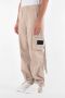 Calvin Klein Jeans Cargo broek van katoenen twill Beige Heren - Thumbnail 2