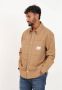 Calvin Klein Overhemd met lange mouwen CANVAS RELAXED LINEAR SHIRT - Thumbnail 4