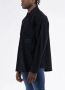 Calvin Klein Zwart Logo Overshirt Black Heren - Thumbnail 2