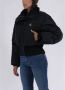 Calvin Klein Zwarte nylon bomberjack met logo patch Black Dames - Thumbnail 4