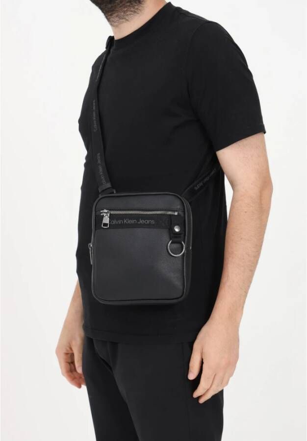 Calvin Klein Jeans Cross Body Bags Zwart Heren