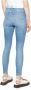 Calvin Klein Jeans Dames Blauwe Jeans Ritssluiting en Knoopsluiting Blauw Dames - Thumbnail 4