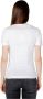 Calvin Klein Jeans Dames Wit T-shirt Korte Mouw Herfst Winter White Dames - Thumbnail 2
