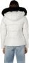 Calvin Klein Jeans Witte Hoodie met Ritssluiting voor Vrouwen White Dames - Thumbnail 2