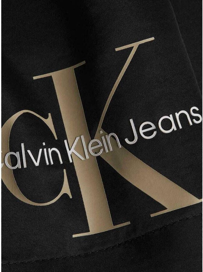 Calvin Klein Jeans Dress Zwart Dames