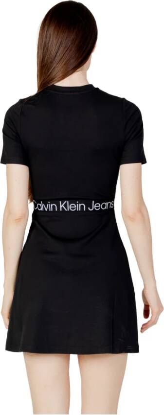Calvin Klein Jeans Dresses Zwart Dames