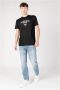 Calvin Klein Jeans T-shirt Korte Mouw VARSITY CURVE LOGO T-SHIRT - Thumbnail 5