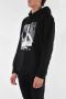 Calvin Klein Zwart pak met verstelbare capuchon en logo grafisch Black Heren - Thumbnail 5