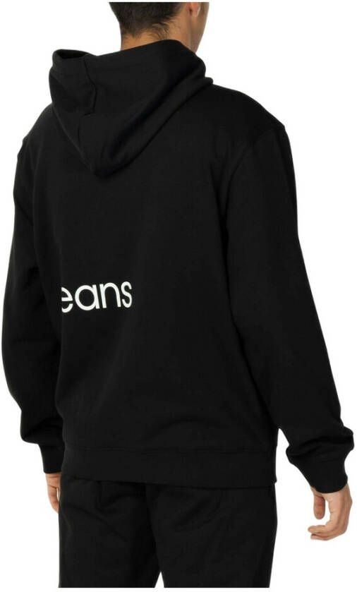 Calvin Klein Jeans Hoodie Zwart Heren