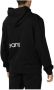 Calvin Klein Grote Logo Hoodie Blijf warm en stijlvol Black Heren - Thumbnail 9