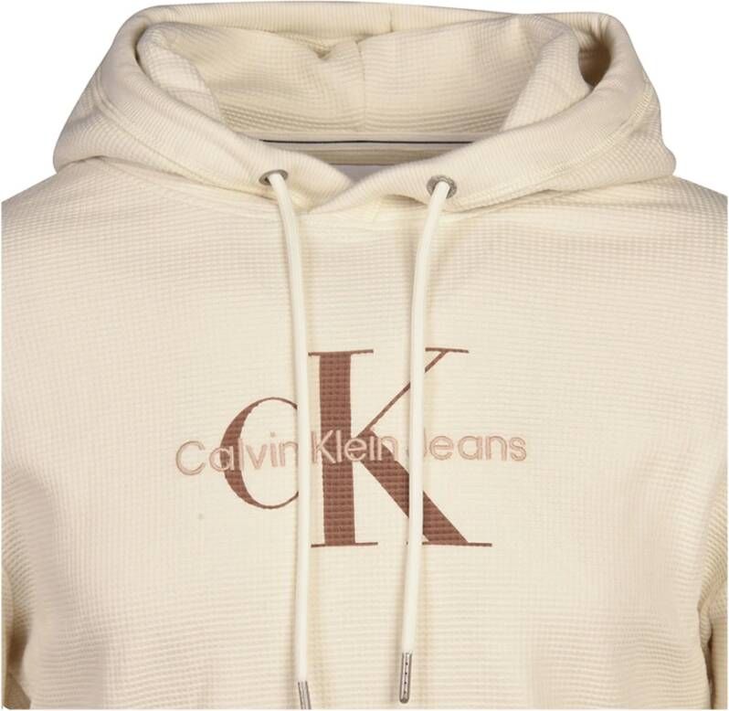 Calvin Klein Jeans Hoodies Beige Heren