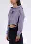 Calvin Klein Jeans Biologisch katoenen hoodie Purple Dames - Thumbnail 8