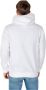 Calvin Klein Witte hoodie met logo tape White Heren - Thumbnail 5