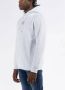 Calvin Klein Jeans Heren Sweatshirt in het Wit White Heren - Thumbnail 3