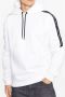 Calvin Klein Witte hoodie met logo tape White Heren - Thumbnail 6