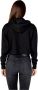 Calvin Klein Jeans Zwarte hoodie met lange mouwen Black Dames - Thumbnail 5