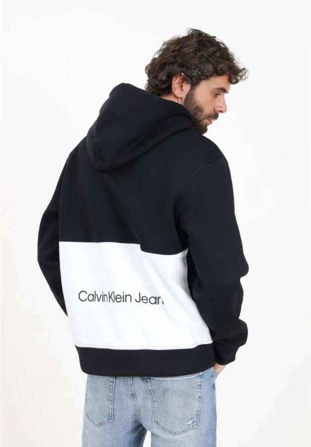 Calvin Klein Jeans Hoodies Zwart Heren