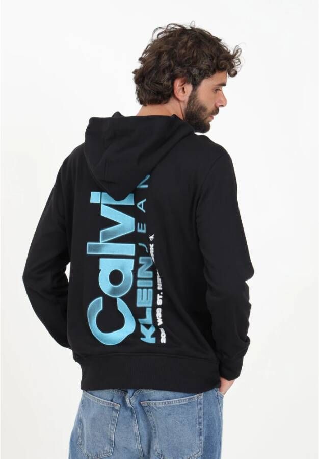 Calvin Klein Jeans Hoodies Zwart Heren