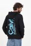 Calvin Klein Gedurfde Kleur Institutionele Hoody Black Heren - Thumbnail 2
