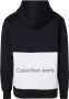 Calvin Klein Jeans Zwart Bedrukte Sweatshirt met Lange Mouwen Black Heren - Thumbnail 3
