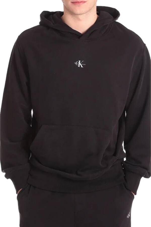 Calvin Klein Jeans Hoodies Zwart Heren