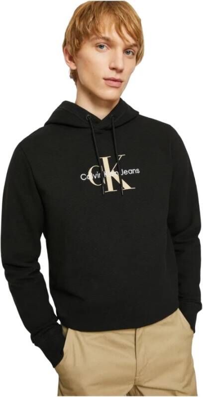 Calvin Klein Jeans Hoodies Zwart Heren