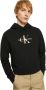 Calvin Klein Hoodie ARCHIVAL MONOLOGO WAFFLE HOODIE met een logo-opschrift op borsthoogte - Thumbnail 8