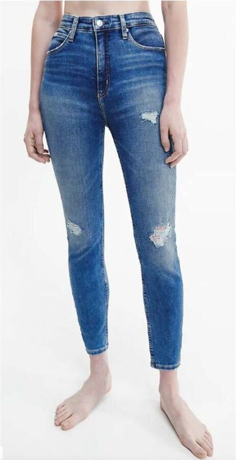 Calvin Klein Jeans J20J219338 Blauw Dames