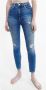 Calvin Klein Skinny fit jeans HIGH RISE SUPER SKINNY ANKLE in destroyed-look - Thumbnail 11