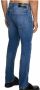 Calvin Klein Klassieke Straight Fit Denim Jeans Blue Heren - Thumbnail 2