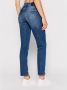 Calvin Klein Slim Fit Donkerblauwe Jeans Blue Dames - Thumbnail 2