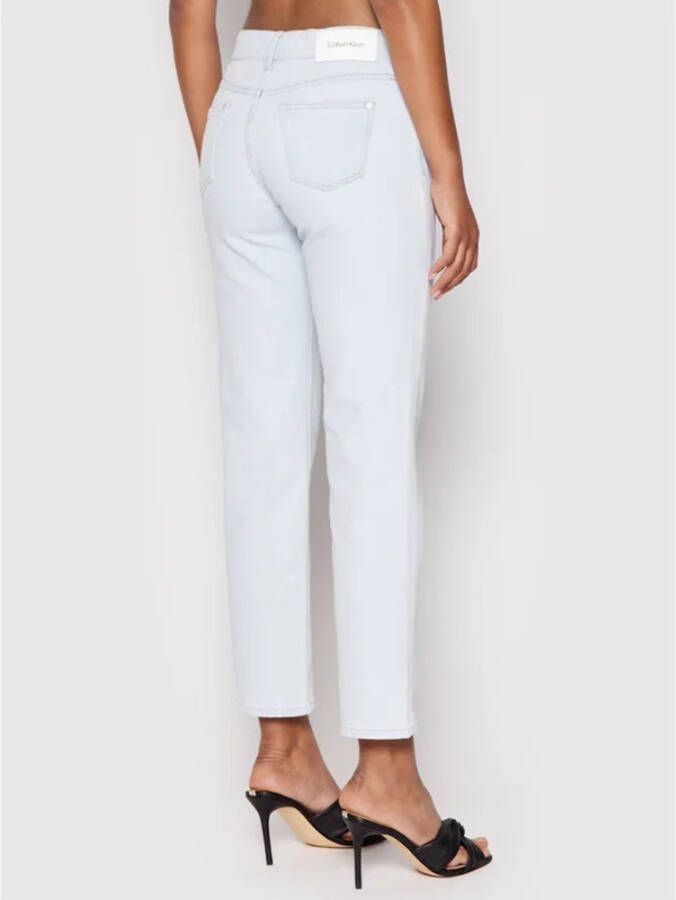 Calvin Klein Jeans K20K203758 1AA Blauw Dames