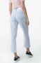 Calvin Klein Klassieke Twist Cropped Jeans Blue Dames - Thumbnail 2