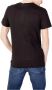 Calvin Klein Jeans Zwart Print T-shirt Mannen Korte Mouwen Black Heren - Thumbnail 3