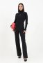 Calvin Klein Jeans Zwarte broek met veters voor dames Black Dames - Thumbnail 6